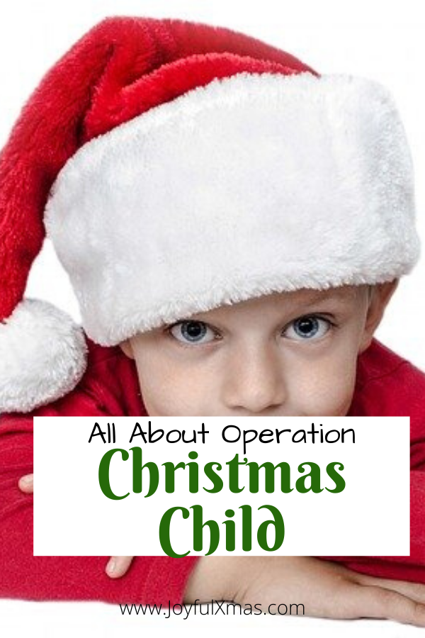 All about operation christmas child