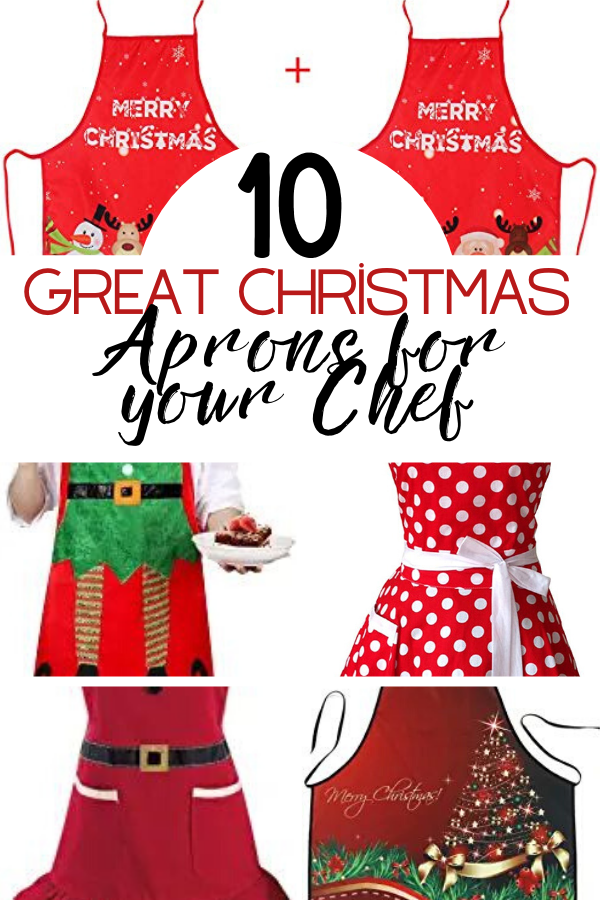 great christmas Aprons for your Chef cover photo