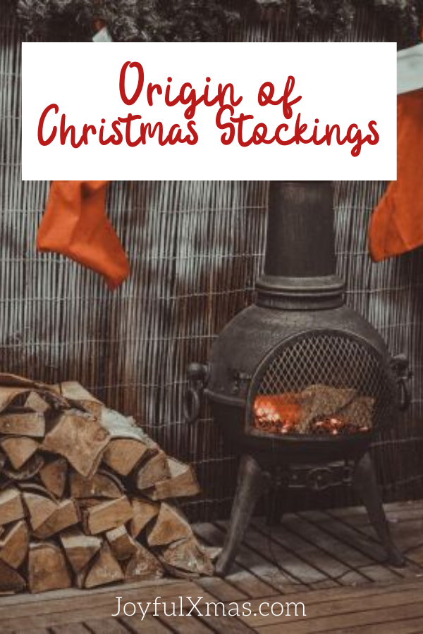 Origin of Christmas Stockings