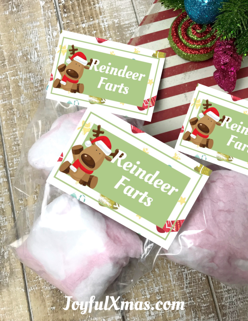 Reindeer Farts: Candy and So Much More