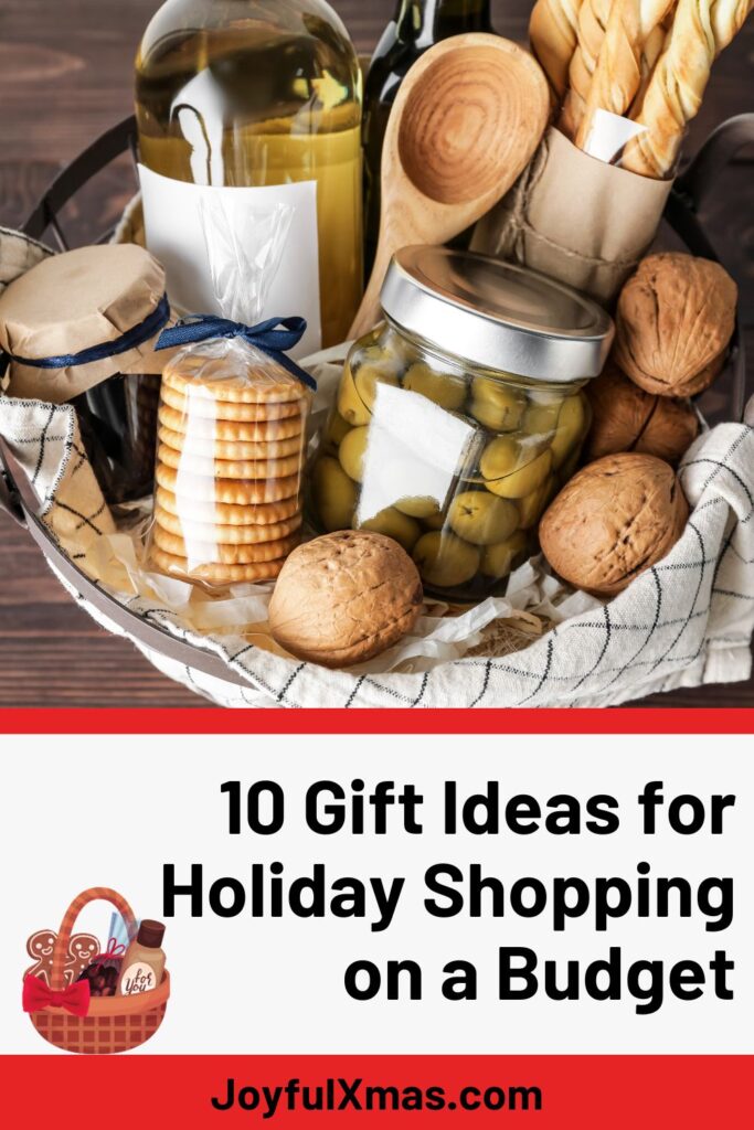 Holiday Shopping on a Budget Cover Image