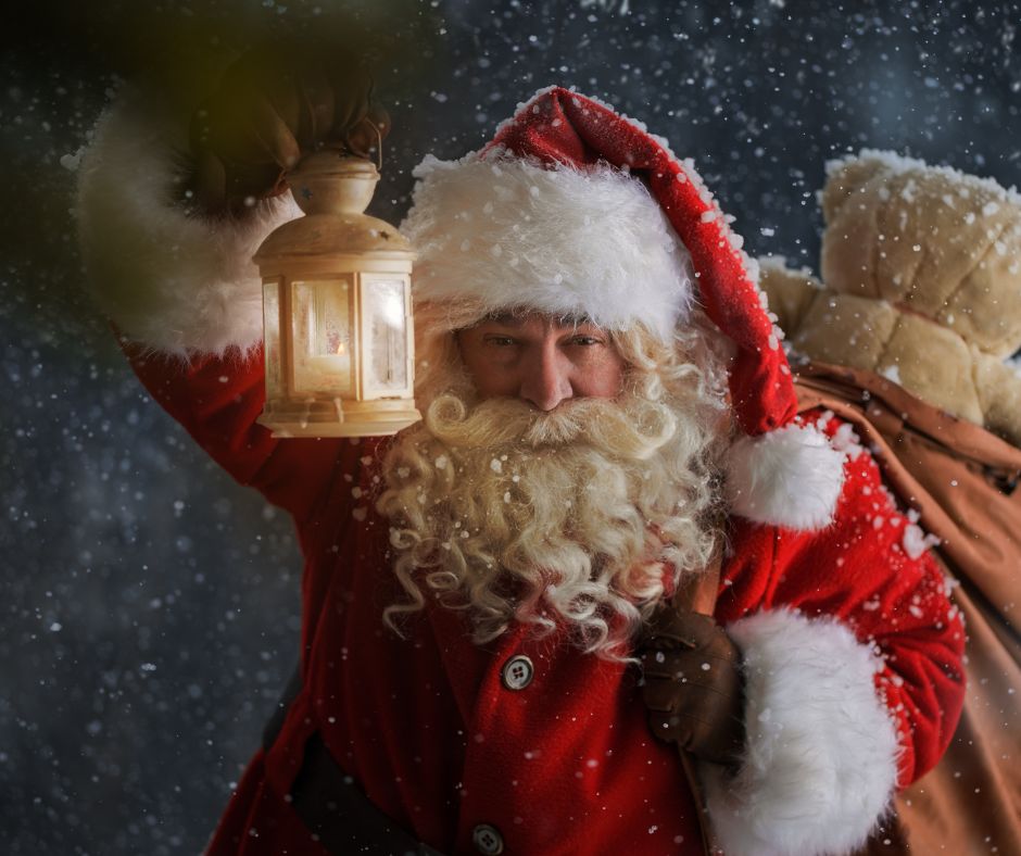 The Secret History of Santa Claus