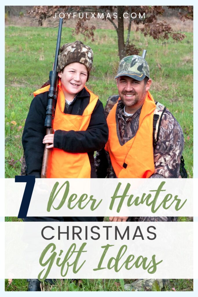 Christmas Gift Ideas for Deer Hunters: 10 Great Presents for the Outdoorsman in Your Life