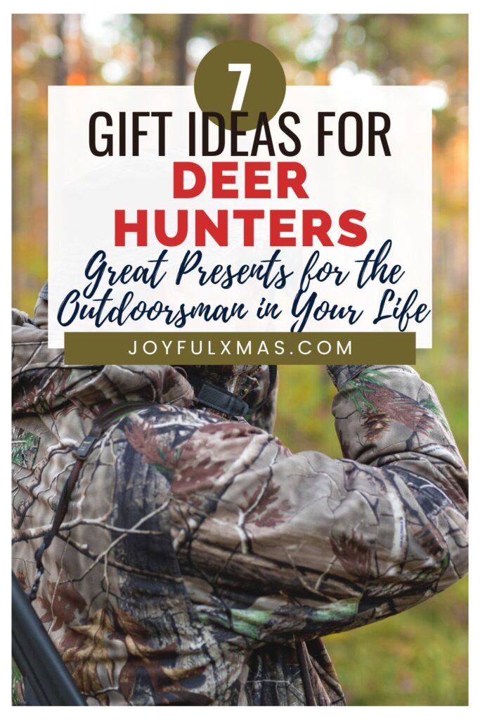 Christmas Gift Ideas for Deer Hunters