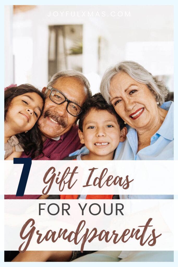Christmas Gift Ideas for Grandparents: Top Picks for 2023