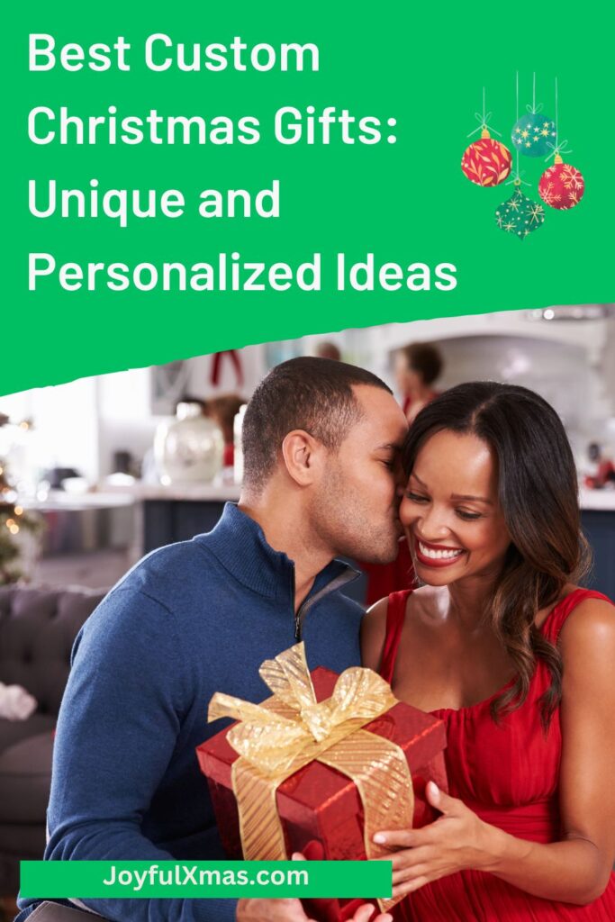 Best Custom Christmas Gifts Cover Image