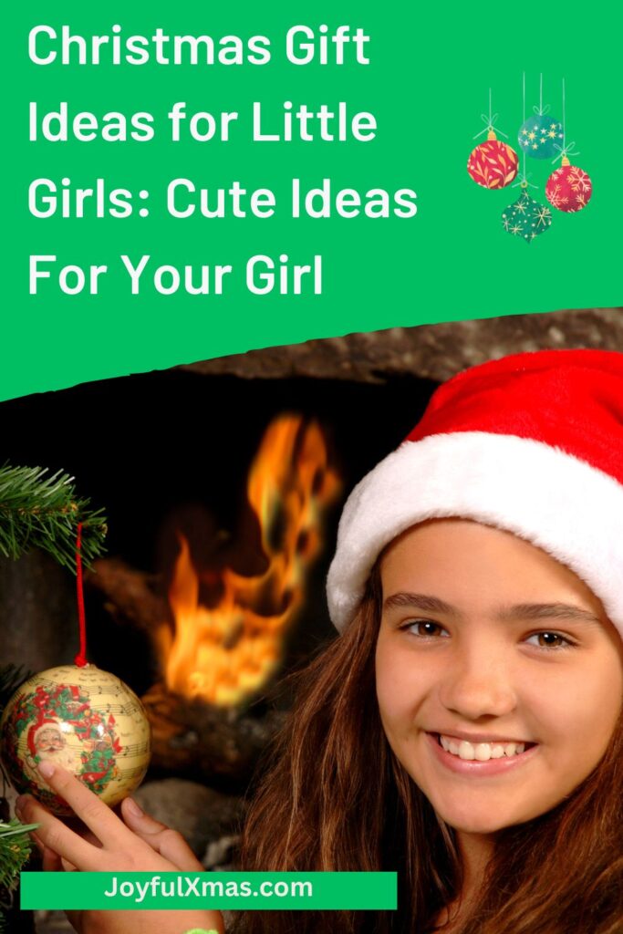 Christmas Gift Ideas for Little Girls Cover Image