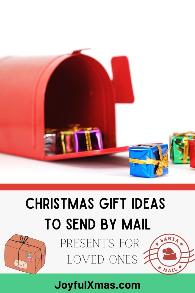 Christmas Gift Ideas to Send by Mail Cover Image