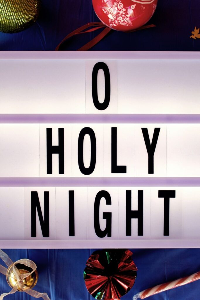 O Holy Night Hymn