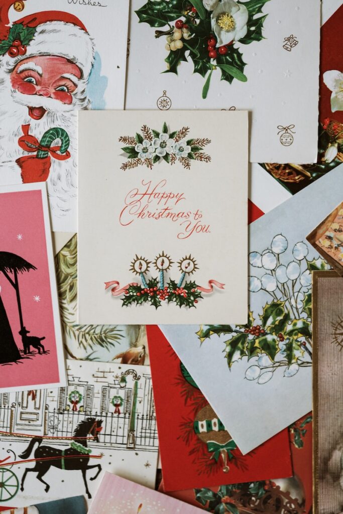 Deciphering the Chronicles of Christmas Cards