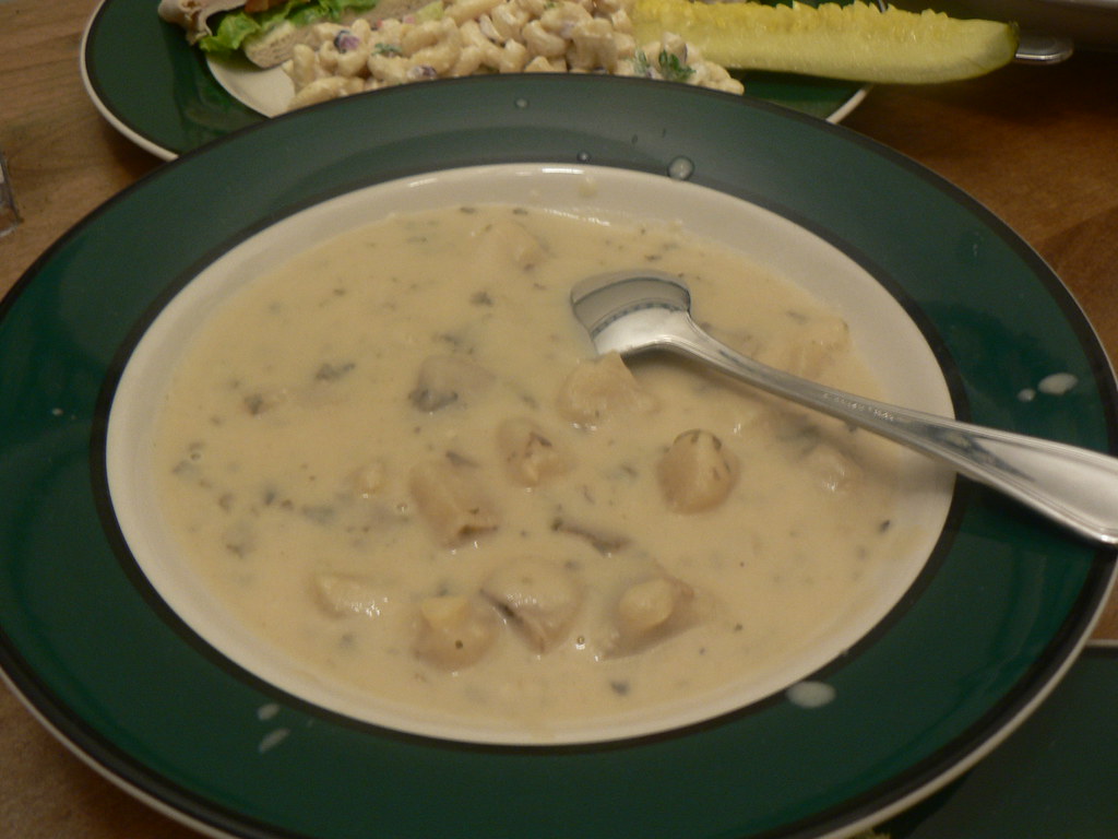 Christmas Potato Recipes potato soup