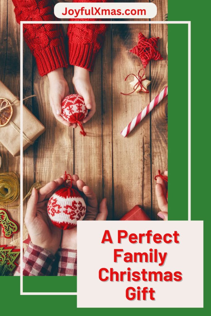 A Perfect Family Christmas Gift Cover Image