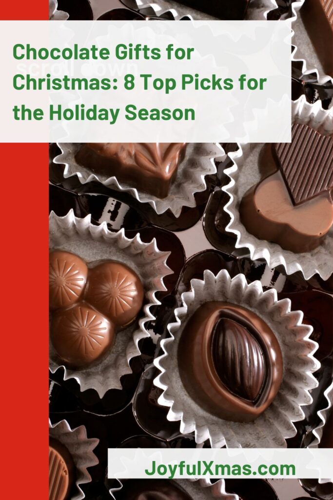 Chocolate Gifts for Christmas Cover Image