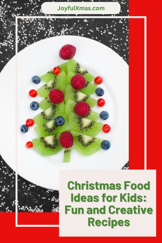 Christmas Food Ideas for Kids Cover Image