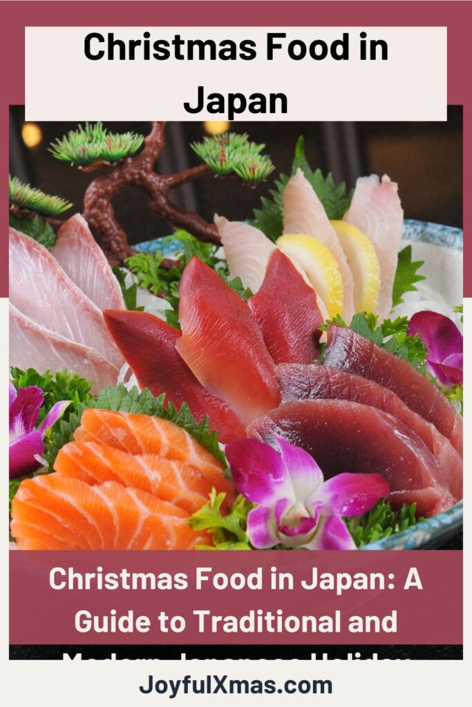 Christmas Food in Japan Cover Image