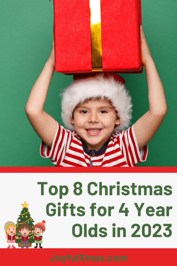 Christmas Gifts for 4 Year Olds Cover Image