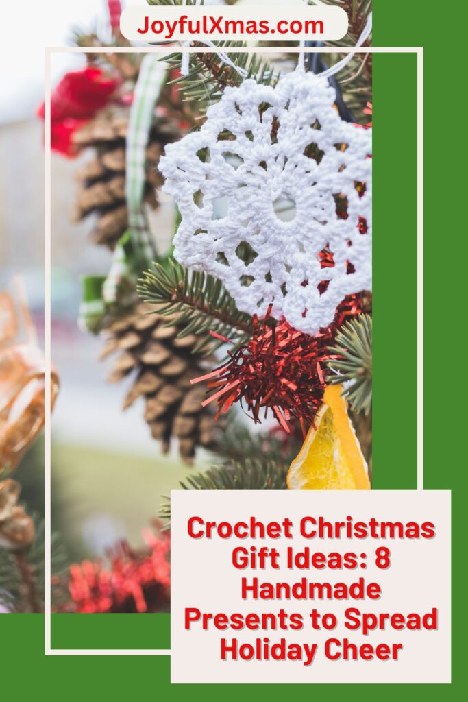 Crochet Christmas Gift Ideas Cover Image