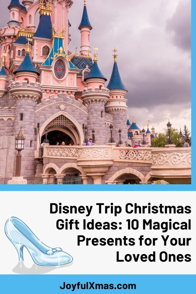 Disney Trip Christmas Gift Ideas Cover Image