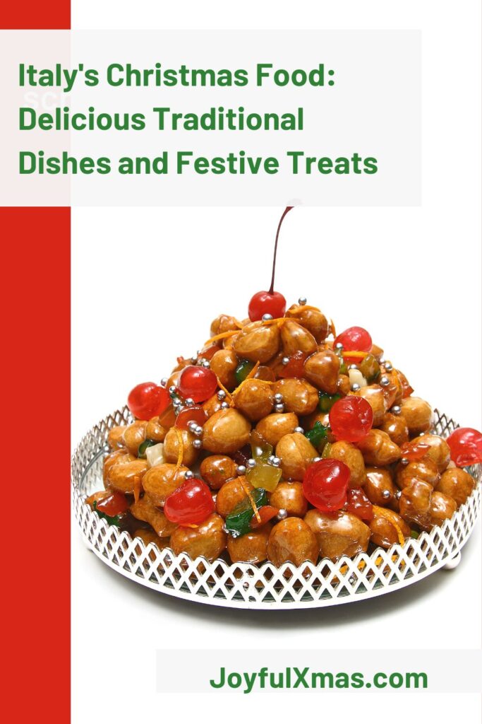 Italy's Christmas Food Cover Image