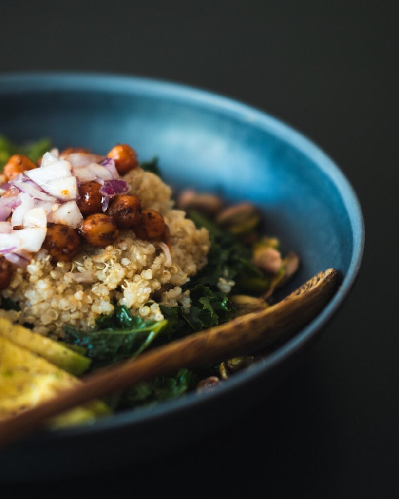 Christmas Lunch Ideas quinoa salad